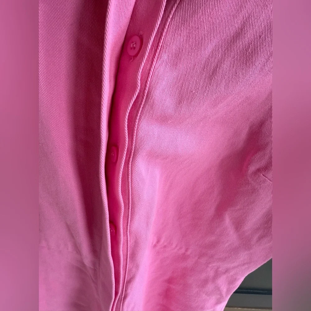 Mare Mare X Anthropologie Pink Jumpsuit -• M - Picture 6 of 11